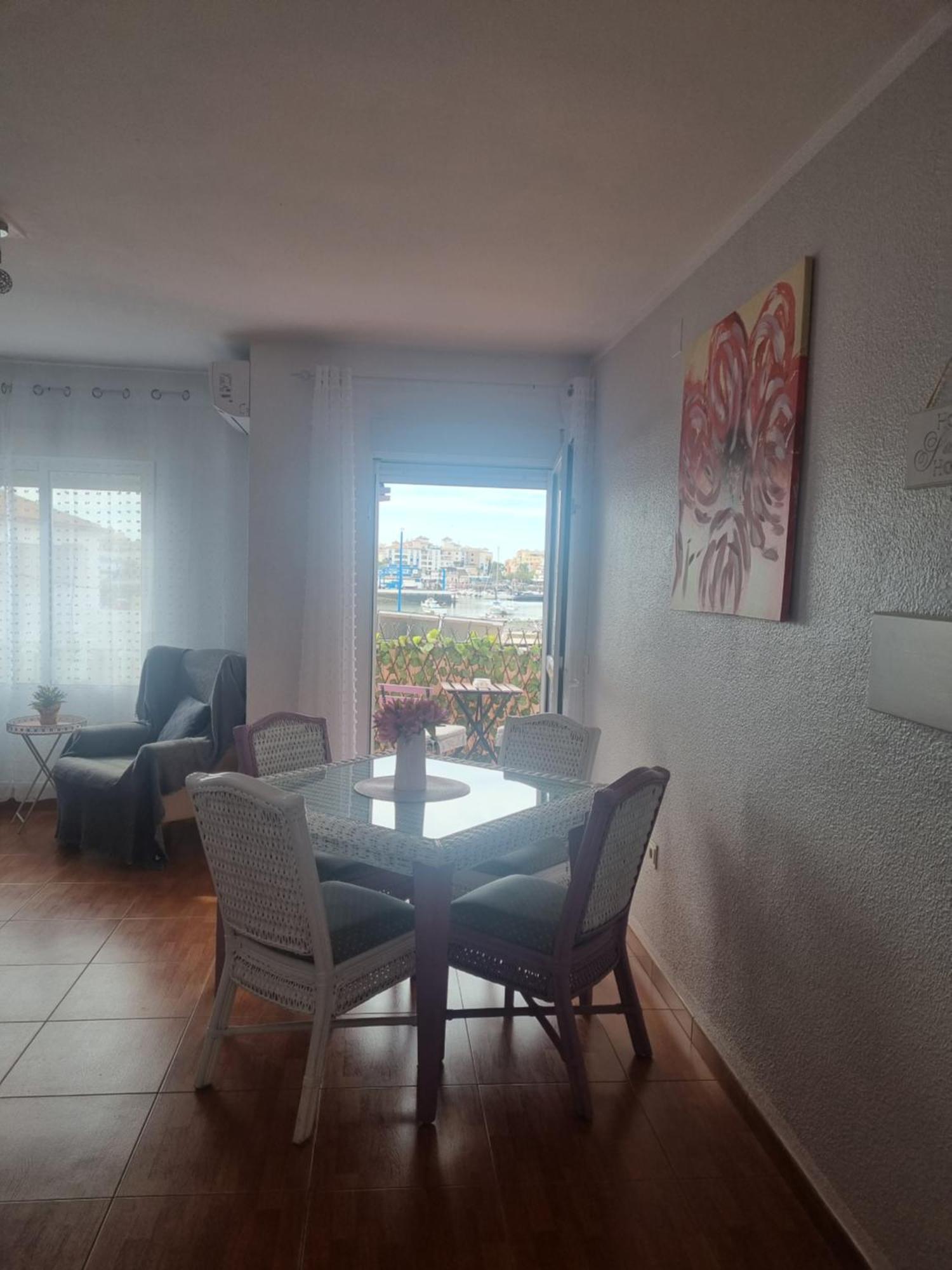 Ferienwohnung Sol Y Luz Isla del Moral Exterior foto