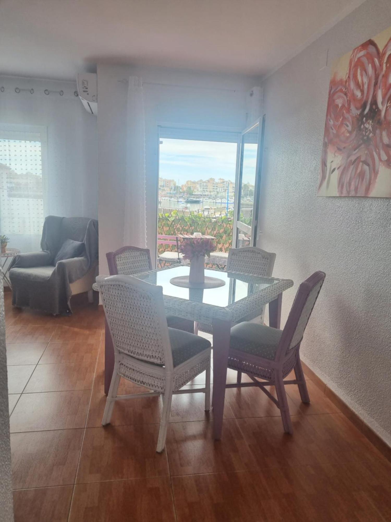 Ferienwohnung Sol Y Luz Isla del Moral Exterior foto